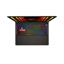 MSI Portátil Vector 16 HX AI A2XWHG-097XES 16" QHD+ 240Hz Intel Core Ultra 7 255HX RTX 5070 Ti 12GB GDDR7 32GB LPDDR5 1TB SSD FreeDOS Gris