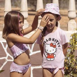 Camiseta corta single jersey hello kitty 8 años Camiseta corta single jersey hello kitty 8 años