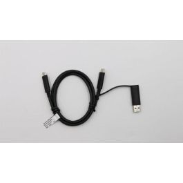 Lenovo Lenovo Hybrid USB-C with USB-A Cable Lenovo Lenovo Hybrid USB-C with USB-A Cable Precio: 37.79000005. SKU: B152TTCR7M