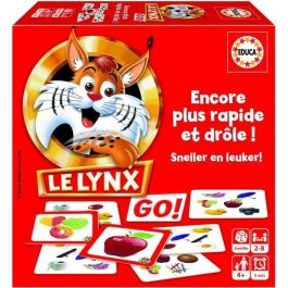 Educa 18716 The Lynx - Juego de Cartas de Mesa Portátil