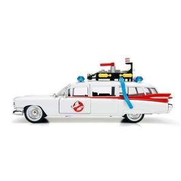 Coche metal cazafantasmas ecto 1 escala 1:24 23 x 10 x 8,5 cm Coche metal cazafantasmas ecto 1 escala 1:24 23 x 10 x 8,5 cm