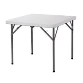 Mesa Plegable Catering Blanco 87 x 87 x 74 cm Precio: 59.59000014. SKU: B144QQVR2N