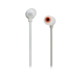 Auriculares Inalámbricos Intrauditivos JBL Tune 160BT/ con Micrófono/ Bluetooth/ Blancos