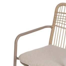 Silla Aluminio Exterior 58 X 62 X 85 cm