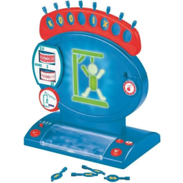 Lexibook Juego de Mesa Electronic Hangman - El Ahorcado Electrónico con Luz y Sonido para Mayores de 8 Años
