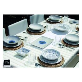 Bajo Plato 32.5 cm "Blur" Monaco Brillo - La Mediterranea (6 Unidades) Bajo Plato 32.5 cm "Blur" Monaco Brillo - La Mediterranea (6 Unidades)