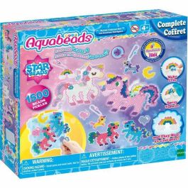 Aquabeads 31944 Set de Abalorios para Crear Unicornios, más de 1500 Piezas y 24 Colores, Llaveros (+4 años) Precio: 23.94999948. SKU: S7164397
