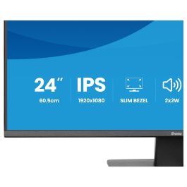 Iiyama ProLite X2493HSU-B1 Monitor Gaming 60.5 cm (23.8") Full HD 1080p IPS 120Hz AMD FreeSync HDMI DisplayPort USB Negro