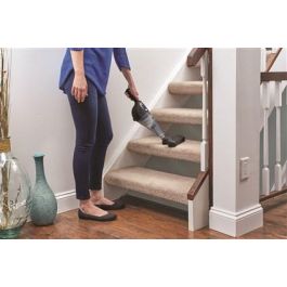 Black+Decker NSVA-315-J Escoba Recargable 4 en 1 16,2Wh Aspirador Sin Cable Litio 10,8V