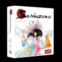 GDM Juego de Mesa Senbazuru - Juego Abstracto de Estrategia para 2 Jugadores, Temática Japonesa, Edad 10+ Precio: 19.49999942. SKU: B129BRDRTH