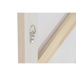 DKD Home Decor Cuadro Urban Abstracto Multicolor Lienzo/PS 102.5x102.5 cm (2 Unidades)