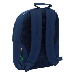 Mochila para Portátil Benetton benetton Azul marino 31 x 41 x 16 cm