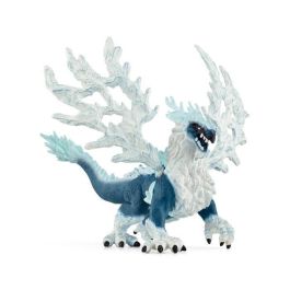 Estatuilla - SCHLEICH - Dragón de Hielo - Criaturas Eldrador - Para niños a partir de 7 años Precio: 34.50000037. SKU: B17VCNJ9SR
