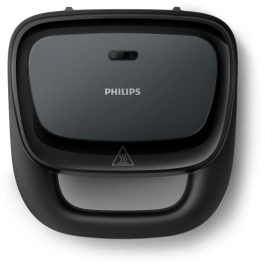 Philips Sandwichera HD2331/90 - 750 W - Placas triangulares - Negra Precio: 48.50000045. SKU: B1FQHVTBKY