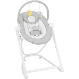 Badabulle Transat Compact'up Candy - Hamaca regulable en altura, 5 posiciones, respaldo reclinable, arco de juego extraíble Precio: 115.49999945. SKU: S7102072