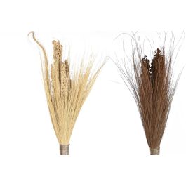 DKD Home Decor Decoración Boho Beige Marron 7 x 220 x 7 cm (6 Unidades)