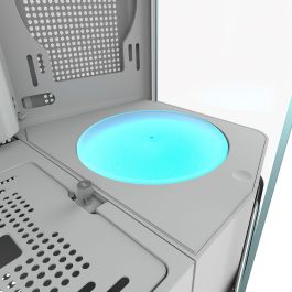 COUGAR FV270 ARGB Midi Tower Gaming PC Blanco con Panel Vidrio Templado e Iluminación RGB - Soporte ATX/EATX