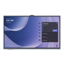 MAXHUB V865T Pantalla para Sala de Reuniones 86" 4K UHD (3840x2160) VA Wi-Fi 6 Bluetooth Negro Precio: 6383.50000035. SKU: B124H3LK8F