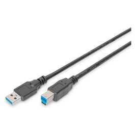 Digitus AK-300115-018-S Cable USB 3.0 Tipo A a B Macho/Macho 1.8m Negro Precio: 29.49999965. SKU: B123WXMBHR