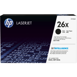 Hp Toner Negro Laserjet Pro M402Dn - M402N- M402D - M426Dw - M426Fdn - M426Fdw - 26X Precio: 240.79. SKU: S8409763