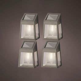 Lumineo Apliques de Pared Solares LED Blanco Cálido, Set de 4, Referencia 898174 Precio: 29.49999965. SKU: B1CEJAMAGG