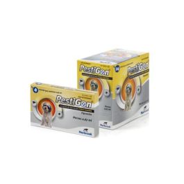 Pestigon Spot On Fipronilo 67 mg para Perros 2-10 kg Antiparasitario Pulgas y Garrapatas 24 Pipetas Precio: 44.4999995. SKU: B1433X8VQN