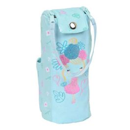 Estuche Escolar Glow Lab Cute doll Azul claro (6 x 21 x 6 cm)