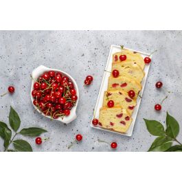 Quttin Molde Horno Cherry 31x12x8 cm (8 Unidades)