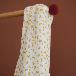 Domiva DOM1732578271277 Albornoz Honey Moon de Algodón ultra suave y absorbente con Capucha