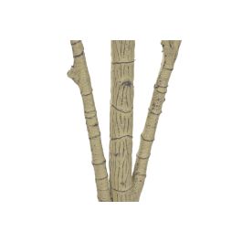 DKD Home Decor Árbol Artificial Verde Oscuro y Blanco 50x180x50 cm (2 Unidades)