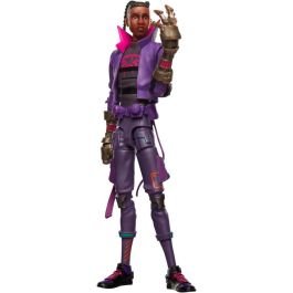 Hasbro F9174 Figura de Acción Marvel Legends Series Miles G. Morales (Prowler) 15 cm Spider-Man: Across the Spider-Verse Coleccionable
