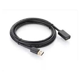UGREEN Cable Extensión USB 3.0/3.2 Gen 1 USB-A Macho a USB-A Hembra Negro 3m