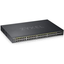 Zyxel GS1920-48HPV2 Switch Gestionado Gigabit Ethernet PoE Negro 48 Puertos GS192048HPV2-EU0101F Precio: 657.89000024. SKU: S55001534