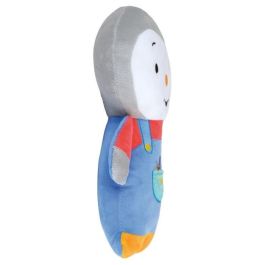 Jemini T'choupi Peluche de Abrazo Muy Suave 27cm, Peluche Infantil para Niño y Niña, Apto desde 1 Año
