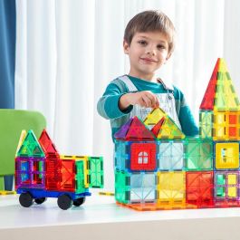 Bloques de Construcción Magnéticos 3D Magoks InnovaGoods 57 Piezas Precio: 26.8899994. SKU: B1K5YQXJEM