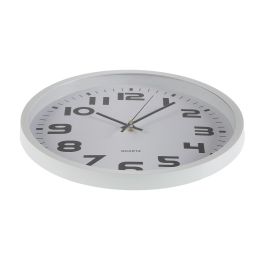Reloj de Pared Versa Plástico (4,2 x 30,5 x 30,5 cm) Reloj de Pared Versa Plástico (4,2 x 30,5 x 30,5 cm)