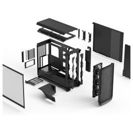 Fractal Design Meshify 3 XL Midi Tower Negro RGB Vidrio Templado Tintado