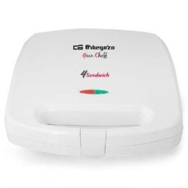 Sandwichera Orbegozo SW 7100/ 1500W/ para 4 sandwiches Sandwichera Orbegozo SW 7100/ 1500W/ para 4 sandwiches