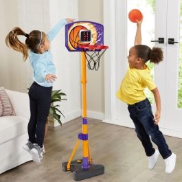 Vtech VTE3417765714054 - Aro de Baloncesto Súper Interactivo