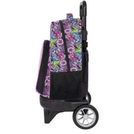 Mochila Escolar Monster High Drama Multicolor 33 x 45 x 22 cm