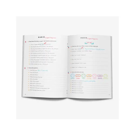 Rubio Cuaderno Inglés 9 Años Principiantes - Gramática y Phonics para 4º Primaria