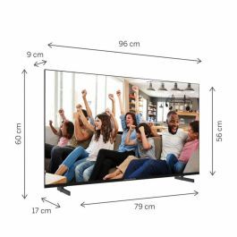 Thomson 43UG4S14 Televisor LED 43" 4K UHD Google TV 2xHDMI 2.0 + 2xHDMI 2.1 THO9120106661576