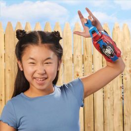 Hasbro F8735 Repuesto de Fluido Arácnido Supremo Spider-Man Real Webs, Recarga para Lanzador de Telarañas, Bolsita Compatible +3 Años