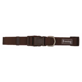 Freedog Collar de Nylon Basic Marrón 15 mm X 35-50 cm para Perro Precio: 3.50000002. SKU: B1HJNTTG3P