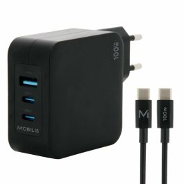 Cargador portátil Mobilis 001365 Negro Cargador portátil Mobilis 001365 Negro