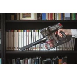 Ariete 2757 Aspirador Escoba Sin Cable 2 en 1, 22V Litio, Autonomía 45 Minutos, Ligero y Potente para Limpieza Completa