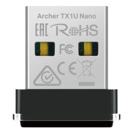 Tp-link Adaptador Wifi USB Archer TX1U Nano AX300 Wi-Fi 6 Negro Precio: 14.49999991. SKU: B14HFX92D8