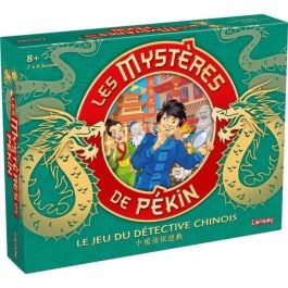 Lansay Misterios de Pekín Juego de Mesa Detectives Chinos, Resuelve Acertijos con Decodificadores, 2-6 Jugadores, +8 Años Precio: 40.49999954. SKU: S7124381