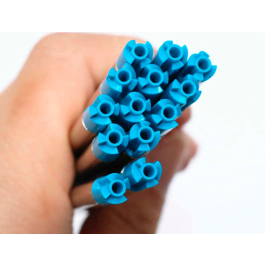 Q-connect Recambio Bolígrafo Tipo Parker Azul 0.7mm Cuerpo Metálico Recargable