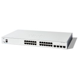 Cisco CATALYST 1300 24-PORT GE 4X1G Switch Gestionado L2/L3 Gigabit Ethernet 24 Puertos RJ-45 4 Puertos SFP Precio: 449.88999957. SKU: B1CE2PGQVP